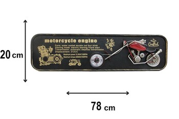  - Saat Pano Motorsiklet 78cm (1)