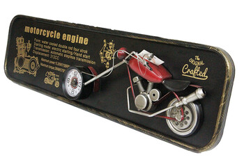 Saat Pano Motorsiklet 78cm - Thumbnail