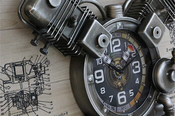 Saat Motor Pano 80cm - Thumbnail