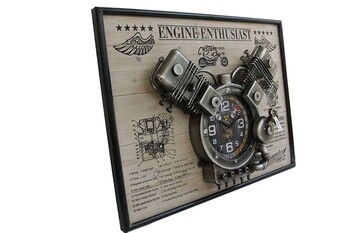 Saat Motor Pano 80cm - Thumbnail