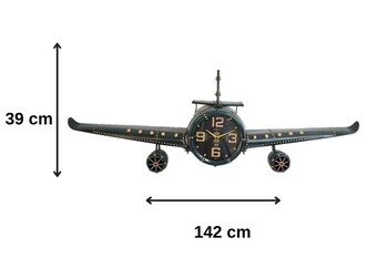  - Uçak Saat 143cm (1)