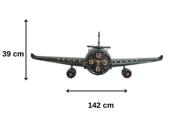 Uçak Saat 143cm - Thumbnail