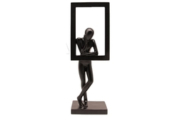 Man of Frame Abstract Kaideli Figür - 1