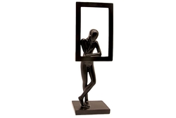 Man of Frame Abstract Kaideli Figür - 2