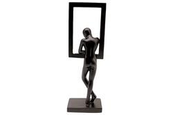 Man of Frame Abstract Kaideli Figür - 3