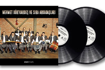 Crownwell - Mehmet DörtKardeş Ve Sıra Arkadaşları (2) 33-Lp