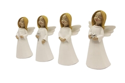 4'lü Set Dekoratif Melek Biblo – Huzur Serisi - 3