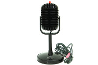 Mikrofon Siyah - Thumbnail