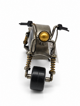 Motorsiklet Saatli Metal - Thumbnail