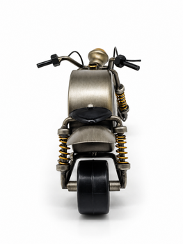 Motorsiklet Saatli Metal - Thumbnail