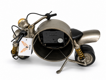 Motorsiklet Saatli Metal - Thumbnail