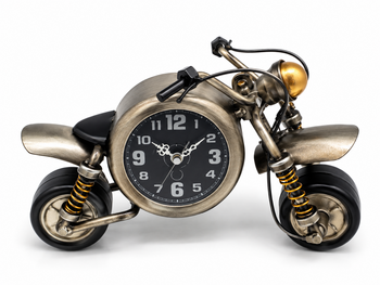 Antiq Design - Motorsiklet Saatli Metal 