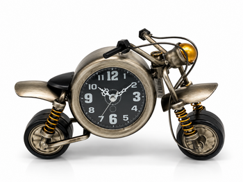 Motorsiklet Saatli Metal - Thumbnail