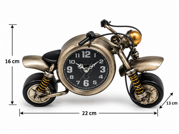 Antiq Design - Motorsiklet Saatli Metal (1)
