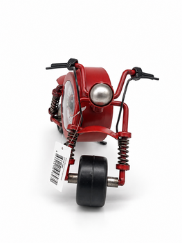 Motorsiklet Saatli Metal - Thumbnail