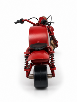 Motorsiklet Saatli Metal - Thumbnail