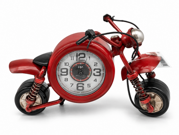 Antiq Design - Motorsiklet Saatli Metal 