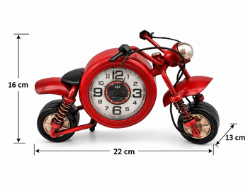 Antiq Design - Motorsiklet Saatli Metal (1)