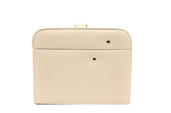 Şifreli Çok Katlı Deri Takı ve Aksesuar Kutusu - Thumbnail