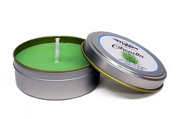 Mystica - Mum Kokulu Tenekede Citronella