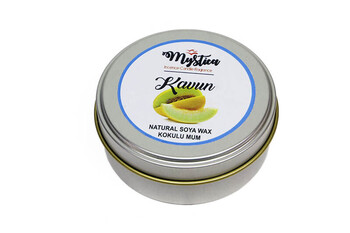 Mystica - Soya Wax Mum Kokulu Tenekede Kavun (1)