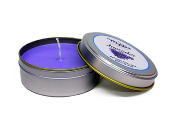Mystica - Mum Kokulu Tenekede Lavender 