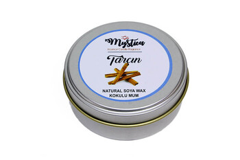 Mystica - Mum Kokulu Tenekede Tarçın (1)