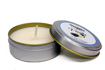 Mystica - Mum Kokulu Tenekede Vanilla
