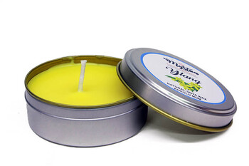 Mystica - Soya Wax Mum Kokulu Tenekede Ylang Ylang 