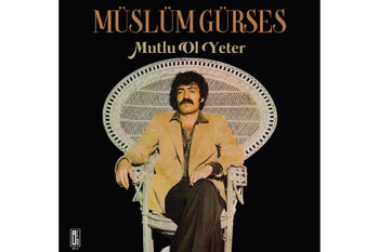 Müslüm Gürses Mutlu Ol Yeter 33-Lp - Thumbnail