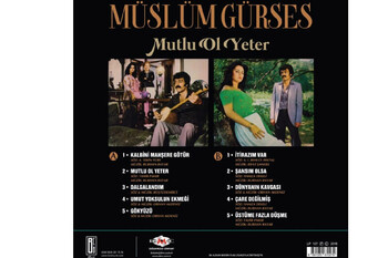 Müslüm Gürses Mutlu Ol Yeter 33-Lp - Thumbnail