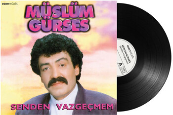 Müslüm Gürses Senden Vazgeçmem 33 Lp - Thumbnail