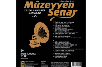 Crownwell - Müzeyyen Senar Yayınlanmamış Şarkılar 33-Lp (1)