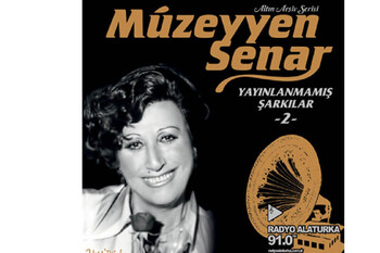 Müzeyyen Senar Yayınlanmamış Şarkılar 33-Lp - Thumbnail