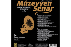 Müzeyyen Senar Yayınlanmamış Şarkılar 33-Lp - 2