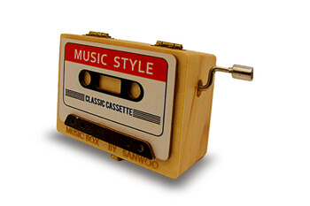 Self Design - Retro Kaset Tasarımlı Müzik Kutusu (1)