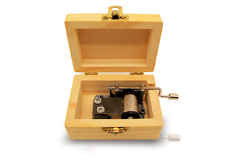 Retro Kaset Tasarımlı Müzik Kutusu - Thumbnail