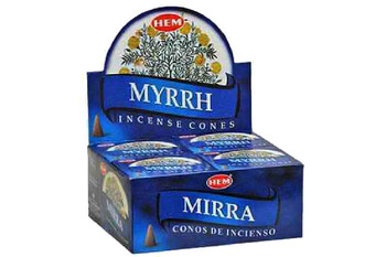 Myrrh Cones - Thumbnail