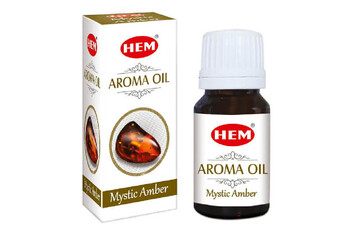 Mystıc Amber Aroma Oil 10Ml - Thumbnail