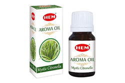 Mystıc Citronella Aroma Oil 10Ml - 1