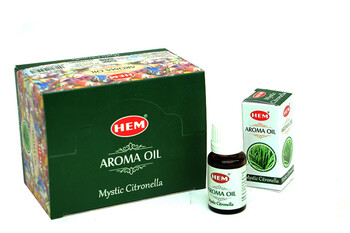Mystıc Citronella Aroma Oil 10Ml - Thumbnail