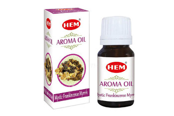 Hem - Mystıc Frankincense Myrrh Aroma Oil 10Ml