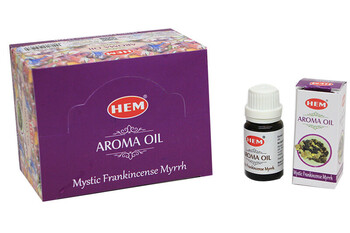 Hem - Mystıc Frankincense Myrrh Aroma Oil 10Ml (1)