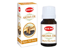 Mystic Palo Santo Aroma Oil 10Ml - 1