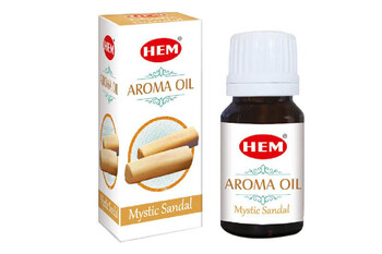 Mystic Sandal Aroma Oil 10Ml - Thumbnail