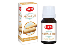 Mystic Sandal Aroma Oil 10Ml - 1