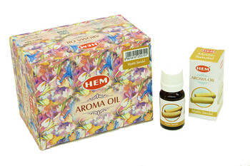 Hem - Mystic Sandal Aroma Oil 10Ml (1)