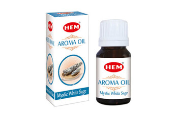 Mystic White Sage Oil - Thumbnail