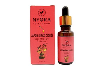 Mystica Japon Kiraz Çiçeği Esansiyel Yağı (Diffuser Oil) 6 lı Set - Thumbnail