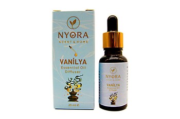 - Mystica Vanilya Esansiyel Yağı (Diffuser Oil) 6'lı Set